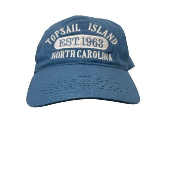 Lucky 7 TOPSAIL ISLAND NORTH CAROLINA Adjustable Hat - Picture 7 of 15